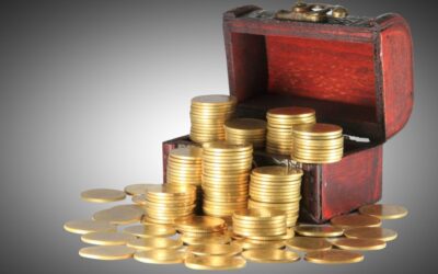 Gouden munten geen contant geld